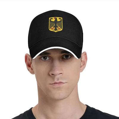 GerUnisexy Deutschland GerUnisex Flag Sun Baseball Cap Summer Women Unisex Design Hip Hop Hats Breathable Casual Hiking Fishing Caps