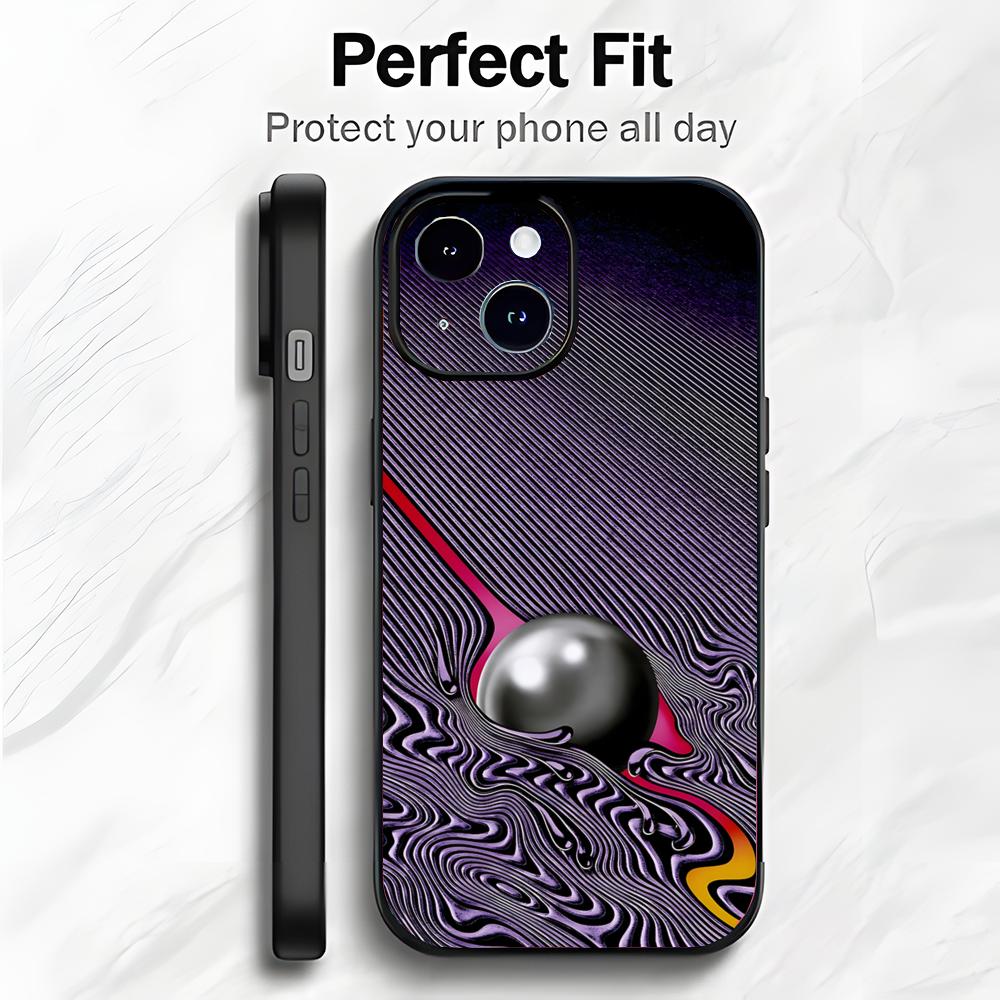 Psychedelic Australian Band T-Tame Impala Phone Case Phone Case Soft Packaging Lightweight For iPhone17 16 15 14 13ProMax