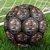 Truck Journey Through Industry Round Football Size 5 Adult Ball Suitable for Training Matches and Outdoor Team.