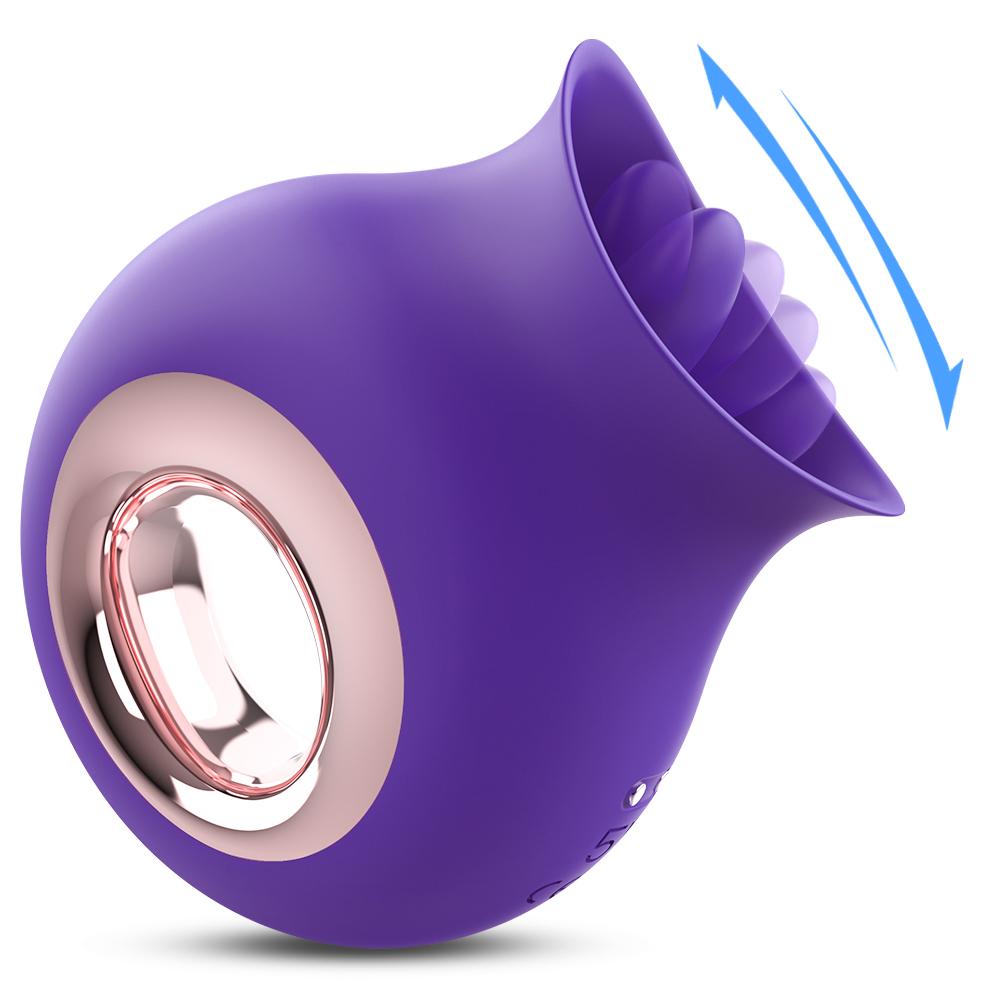 Tongue Licking Vibrator Anal Clit Nipple Vibration Stimulator Masturbator Oral Pussy Vagina Sex Toy For Female Adults Goods