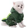 Pet Dog Clothes Soft Warm Fleece Dogs Jumpsuits Pet Clothing for Small Dogs Puppy Cats Clothes Chihuahua Yorkshire Costume Coat