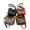 2025 autumn and winter fried large-capacity commuter B preparation basic versatile simple wide shoulder strap bucket bag single shoulder messenger bag