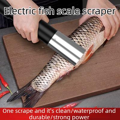Handlicher Elektrischer Fischschuppenentferner