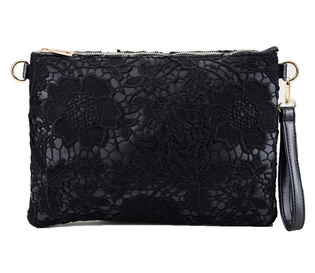 [BLACK JACKALL CROWN] Clutch Bag/shoulder Bag, 2-way Design, TH0213