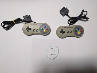 Refurbished Nintendo SFC Controller 2 Set