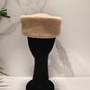 French Style Beret Hat Elegant Fedora Hat Vintage Airline Stewardess Caps  Performances