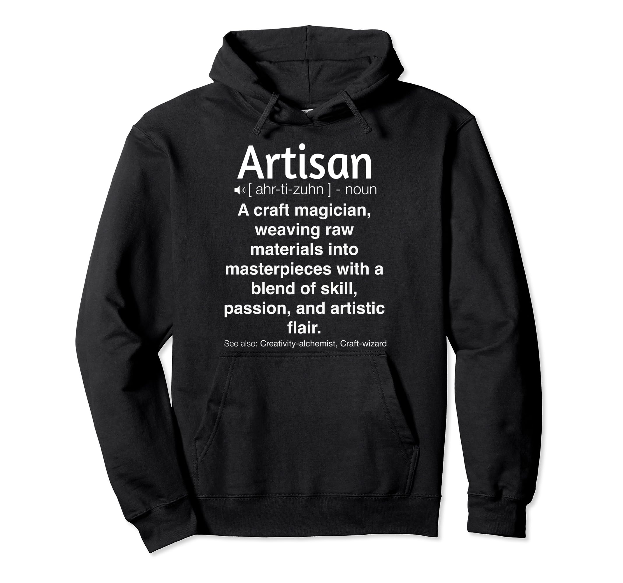 

Funny Craftsman Hoodie