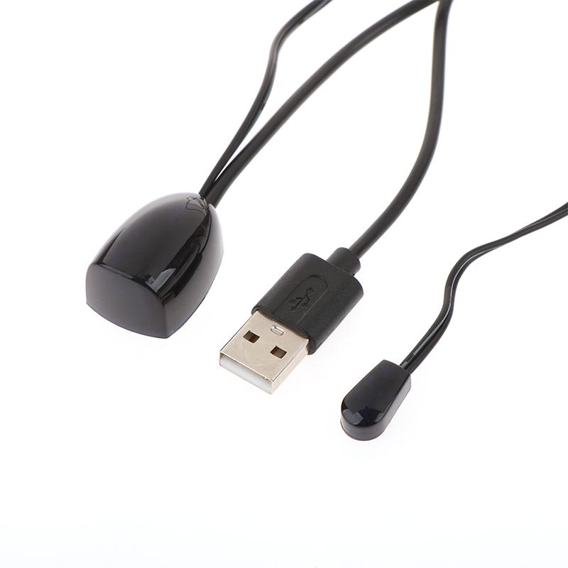 Adaptor USB Extender Repetor Receptor Emițător Infraroșu Telecomandă Se Aplică Tuturor Dispozitivelor cu Telecomandă