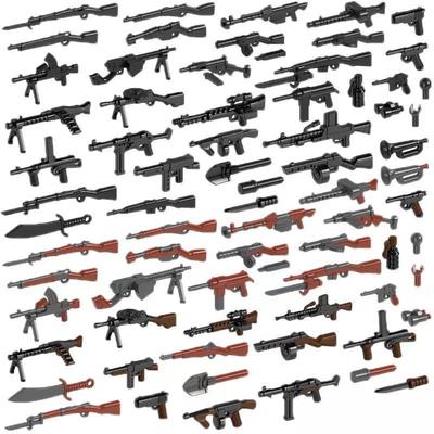 Mattoncini Militari WW2 Figure di Soldati Giocattoli Regali Camouflage Armi Pistole Sacchi di Sabbia Accessori Attrezzature Mini Mattoncini
