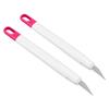 2PCS Paper Carving Tools Model Clay Sculpting Tool for Art Crafting Leather Trimming Projects