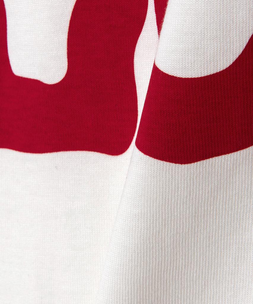 LEE Big Twitch Logo T-Shirt Red
