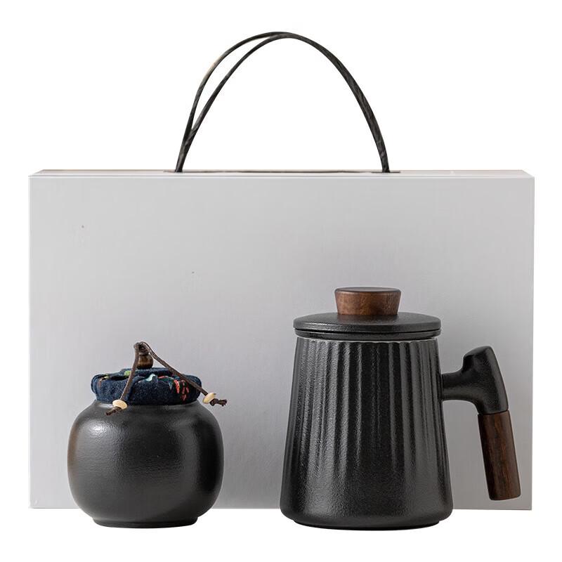 Chaxun Ceramic Detachable Infuser Anti-Scald Tea Cup