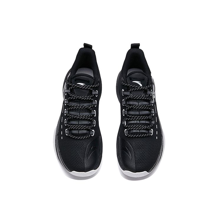 Anta Attack 3 High-Top Basketball Shoes Men Sneakers Black 112131609-5