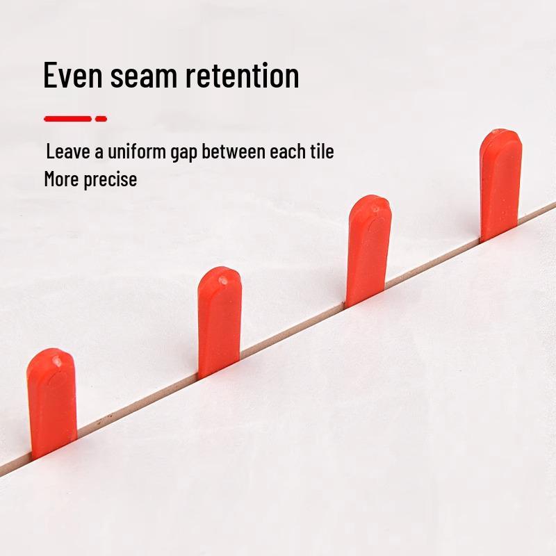 Tile Positioning and Leveling Wedge: Gap Adjustment for Floor and Wall Tiles