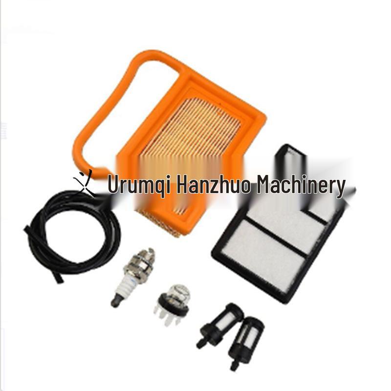 TS410 TS420 Air & Fuel Filters, Oil Suction Ball, Oil Pipe, Cutting Machine Accessories HZPJ