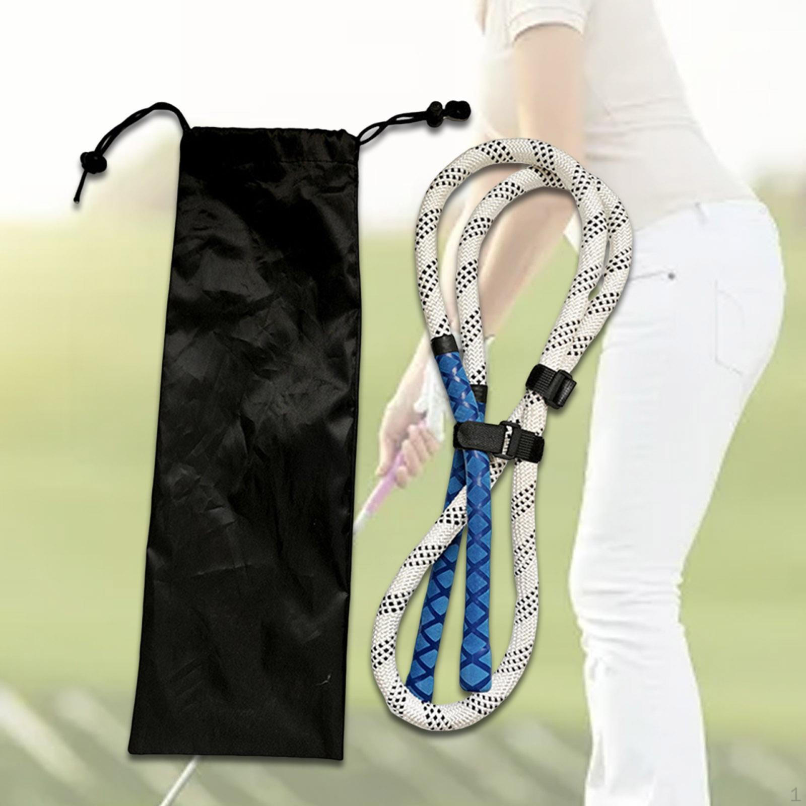 

Тренировочная веревка для гольфа Премиум Женская Мужская Нескользящая Разминочное Движение White