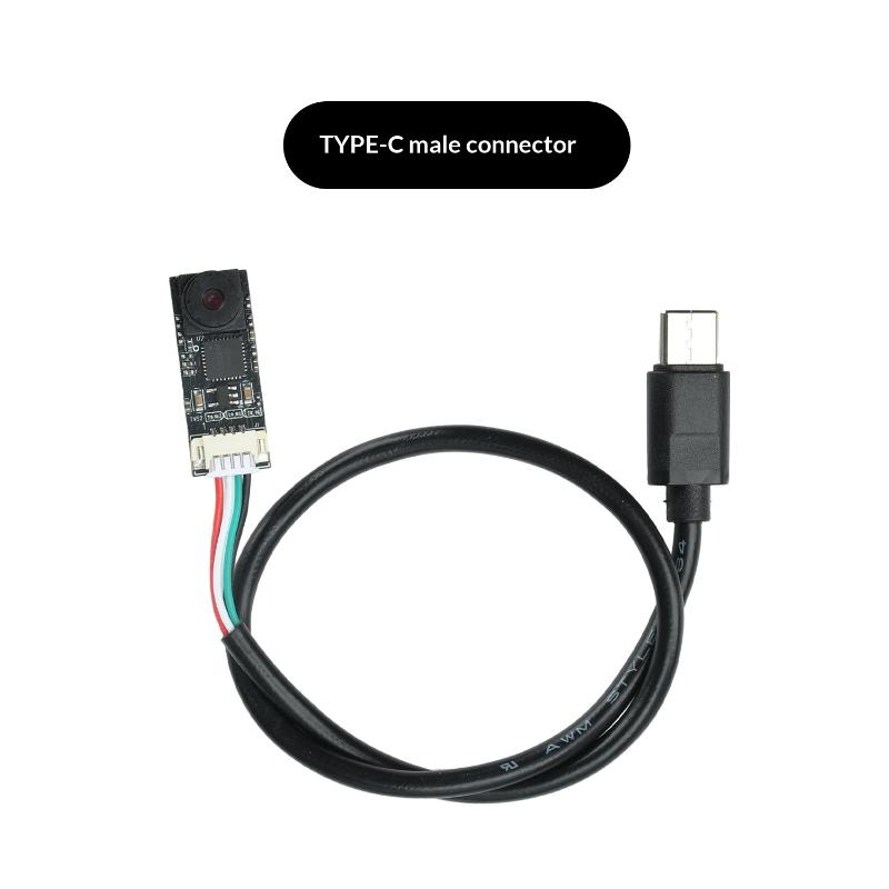 Mini Usb Type-C Port Camera Module For Esp32-S3 Development Board Support Window Android System 65 Degrees 720P 1280*720