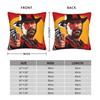 Gaming RDR2 Arthur Morgan Square Pillow Cases US West Cowboy Cushion Covers Awesome Zipper Decorative Pillowcover for Home 18"