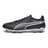 Puma King Pro FG AG Eclipse Pack Herren Sneaker Schwarz Weiß 107566-01