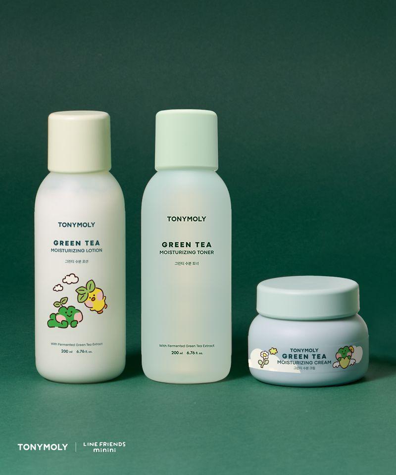 [Minini Edition] Green Tea Hydration Line Pick & Choose 2 Items (Toner/Lotion/Cream 100ml) toner