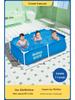 Bestway Inflatable Family Frame Pool for Children & Babies - Outdoor Folding Fish Pond
