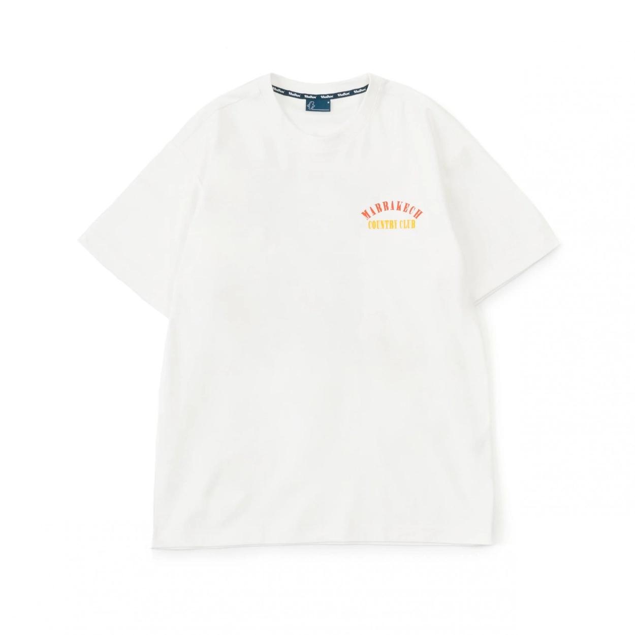Kalong Golf Cavy_Marrakech Club Short Sleeve T-Shirt (Mint) L