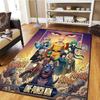 One-Punch Man Living Room Carpet & Bedroom Rug, Home Decor Cool Movie Mat & Play Floor Mat -HE39