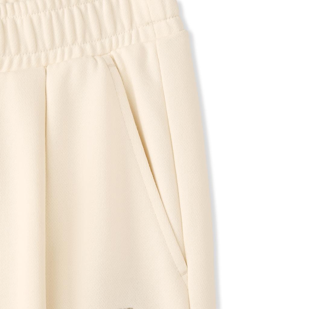 Skechers New Year Collection 26SS CNY Comfortable Loose Solid Color Knit Sports Pants Women Bottoms L126W003-01SV