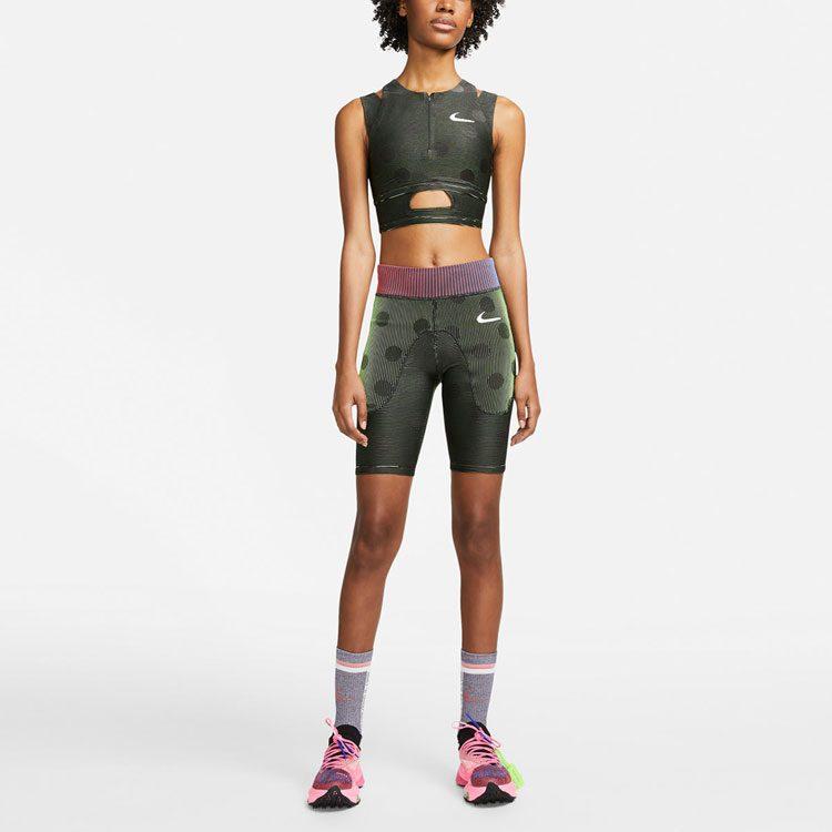 OFF-WHITE X Nike Tight Shorts CU2480-010