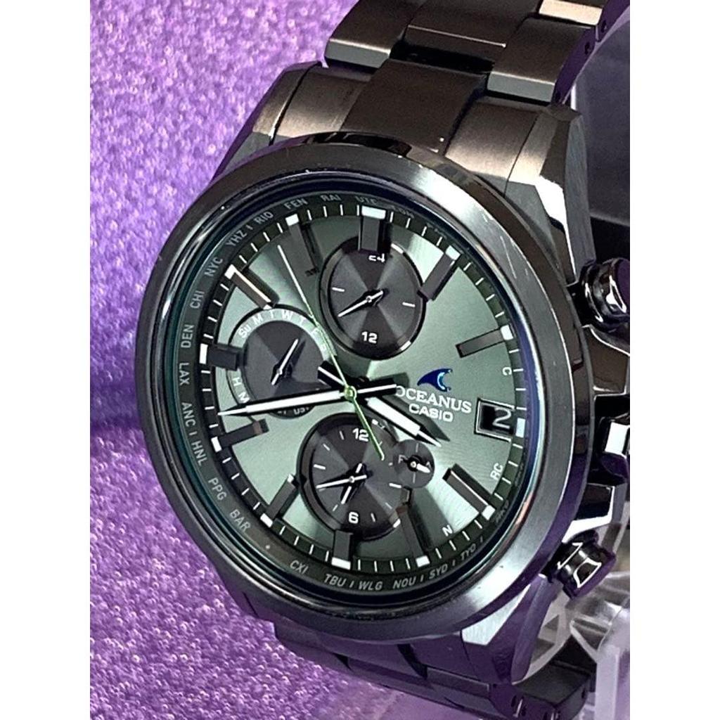 Used CASIO OCW-T4000BA-1A3JF OCEANUS