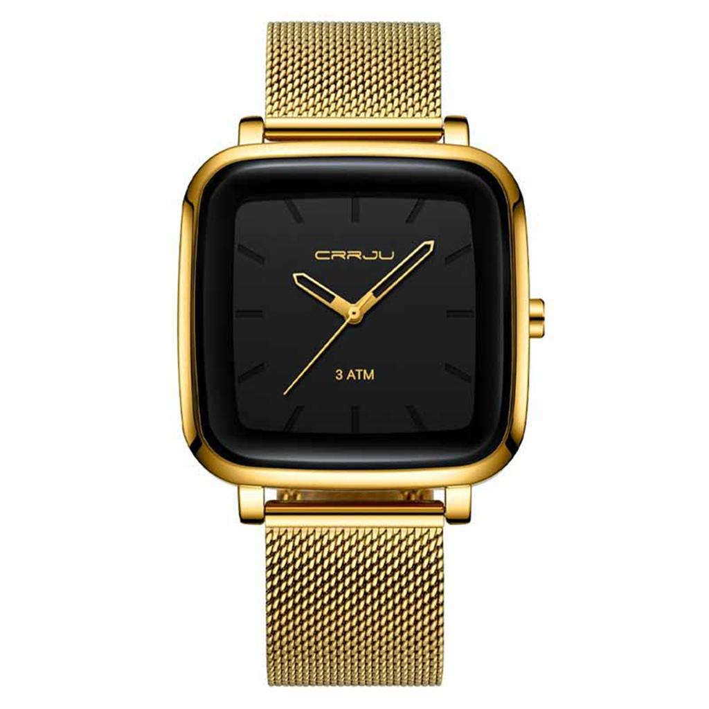 Men's Waterproof Luminous Running Alarm Clock Watch