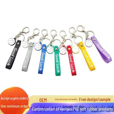 Kişiselleştirilmiş Spor Bileklik Anahtarlık: PVC Yumuşak Istakoz Kilit