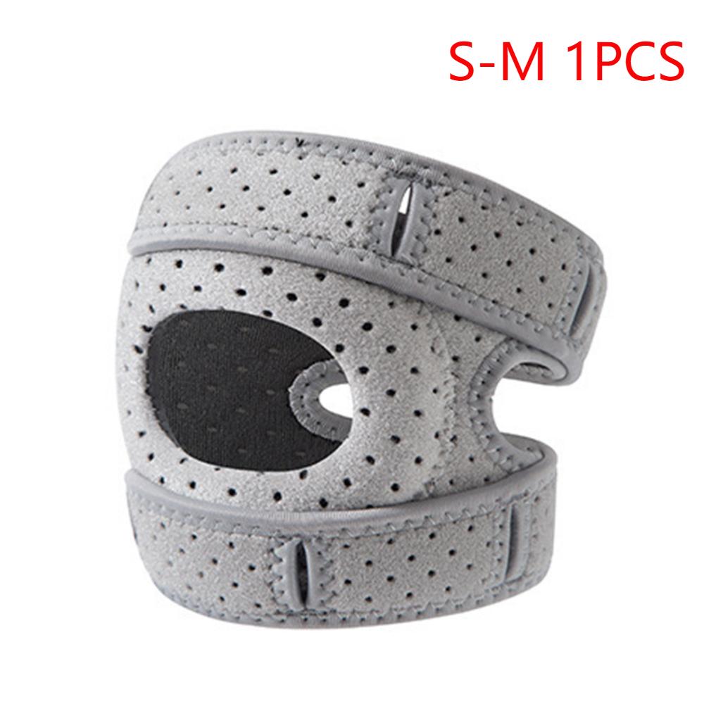 1/2PCS Patella Knee Brace Adjustable Patella Knee Support Strap Patella Protector for Injuries Running Sports and Workouts