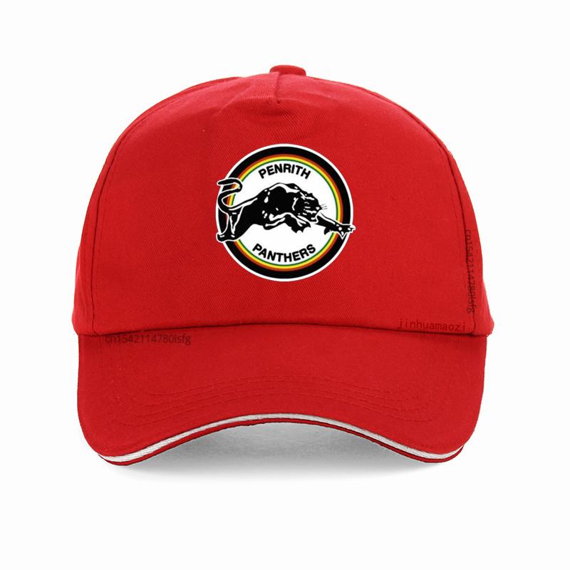 47 Brand Nrl Penrith Panthers Logo Baseball Cap Summer Baseball Cap Unisex Adjustable Snapback Hats gorras Adjustable