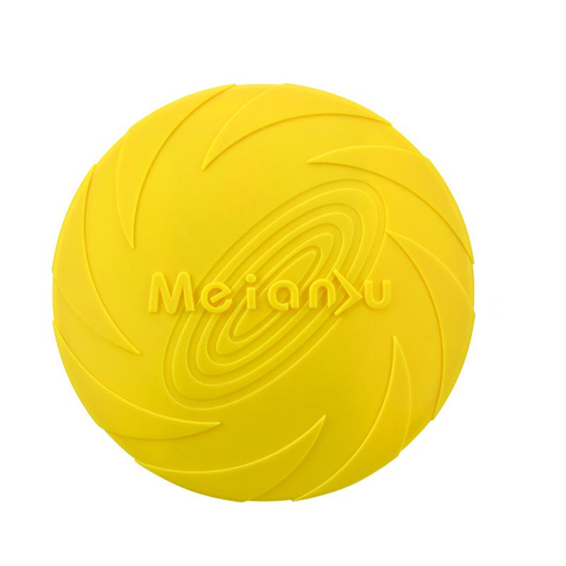 Bite Resistant Flying Disc Toys For Dog Multifunction Pet Puppy Training Toys Outdoor Interactive Game Pet Dogs Products
