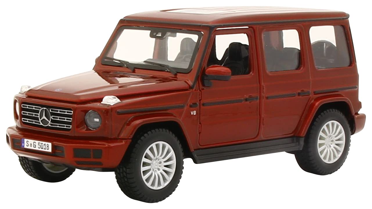 

Kyosho Maisto Mercedes Benz 2019 Красный Готовый продукт 1/24 G-Class