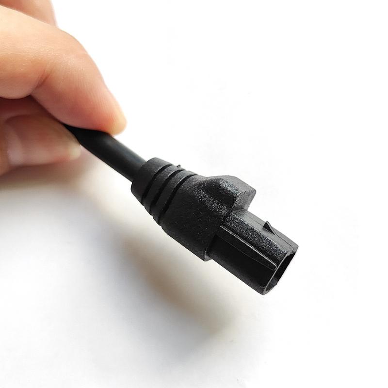 NHAUTP 2Pcs For Toyota Corolla Camry Prius Yaris Vios Levin CHR Fog Lights Conversion Cable H11 Male To L1B Female adapter plug