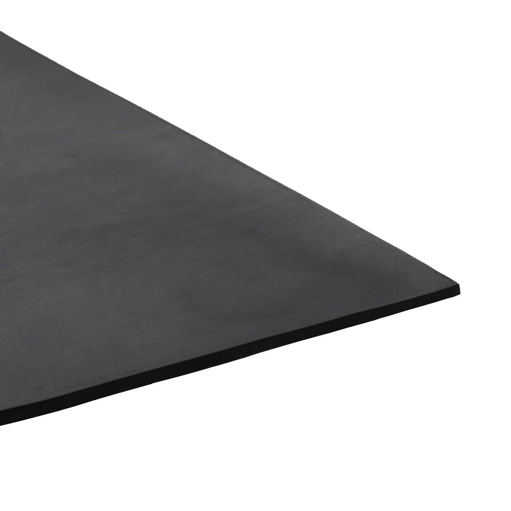 Floor Mat Black 1.2 X 2 M Rubber