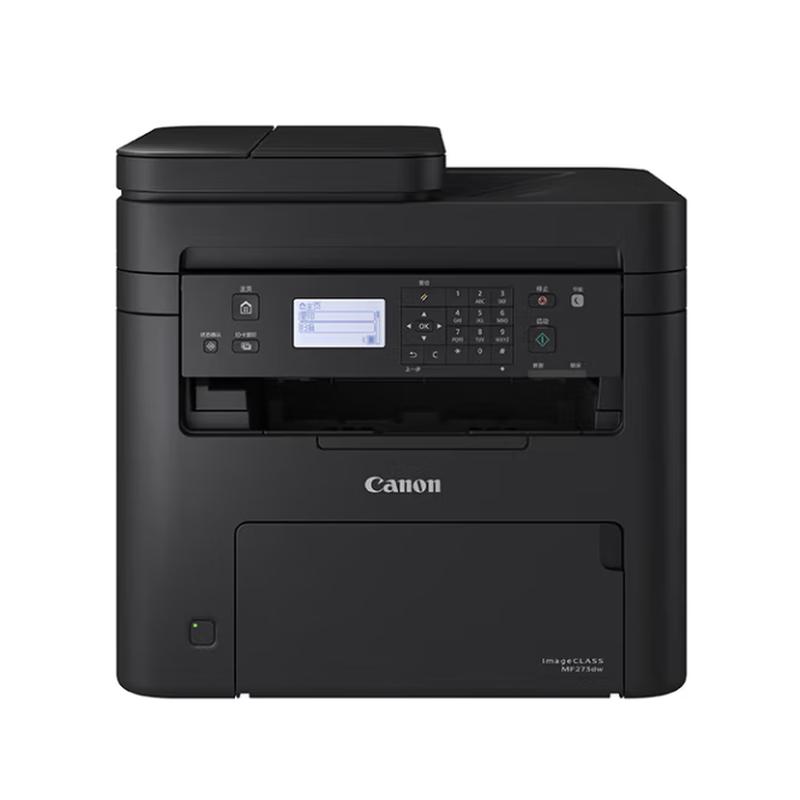 Canon MF273dw A4 Black & White Laser Multifunction Printer CN Plug (adapter Included)