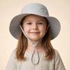 Breathable Quick Dry Fisherman Hat Lightweight Beach Hat Children Kids Sun Protection Hat  Summer