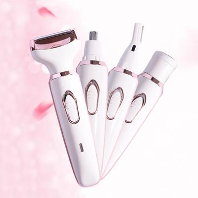 Épilation faciale rechargeable pour femmes épilateur facial nez tondeuse à sourcils