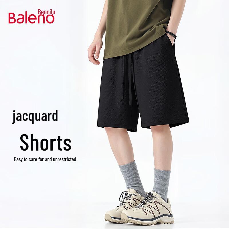 Baleno Men s Solid Casual Shorts XL