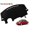 Dashboard Sunshade Cover for 1998-2010 Make Of Polyester Fabric Pad Carpet