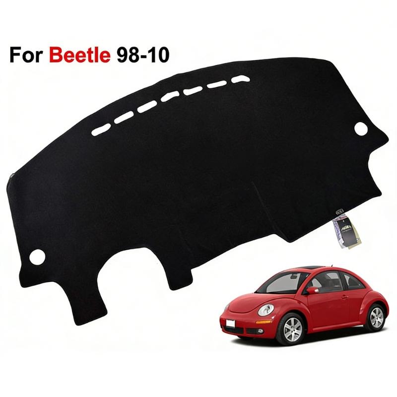 Dashboard Sunshade Cover for 1998-2010 Make Of Polyester Fabric Pad Carpet