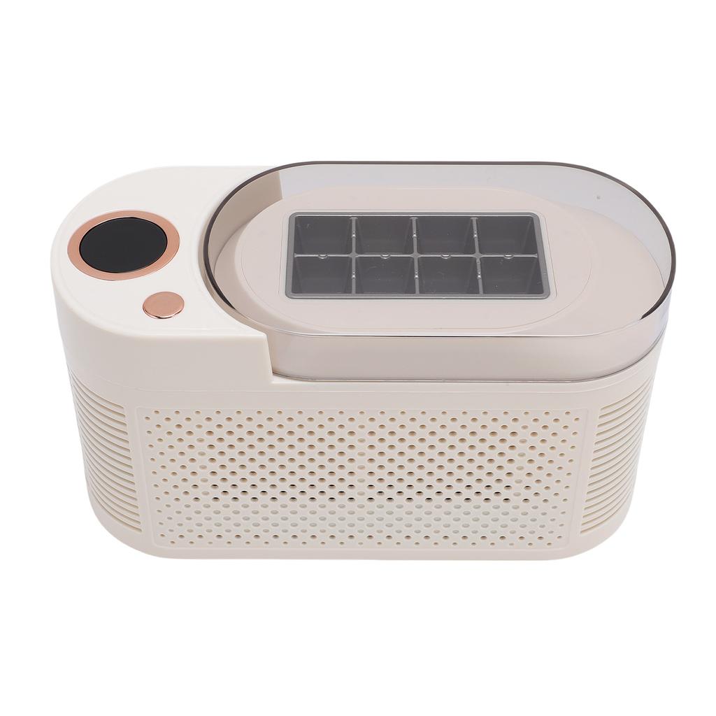 Desktop Ice Maker Portable Automatic Ice Making Machine for Car Home Dormitory Office Camping EU Plug