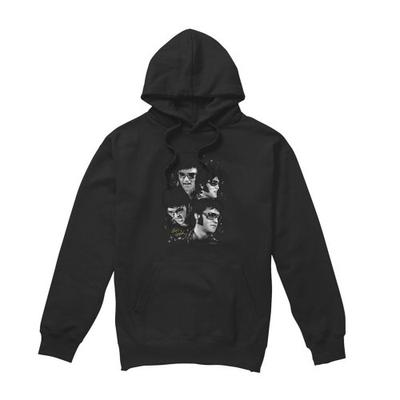 Elvis Presley Unisex Adult Faces Hoodie