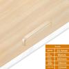 Aluminum Alloy Furniture Cabinet Door Handle Drawer Pulls Knobs Multi Size For Wardrobe Cupboard Home Decoration