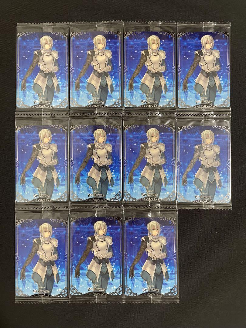 

[Б/У] Fate FGO Вафельная карточка N1 Бедивер