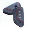 Car Key Case Cover FOB for VW Volkswagen/Golf 8 MK8 ID.3 ID.4 /Cupra/Skoda/Octavia A8/SEAT/Leon MK4 2020 2026/Formentor/Tarraco