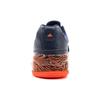 Adidas Lightswitch Comfortable Trendy Shock Absorbing Non-Slip Durable Low-Top Basketball Shoes Men Sneakers Black Orange D69577